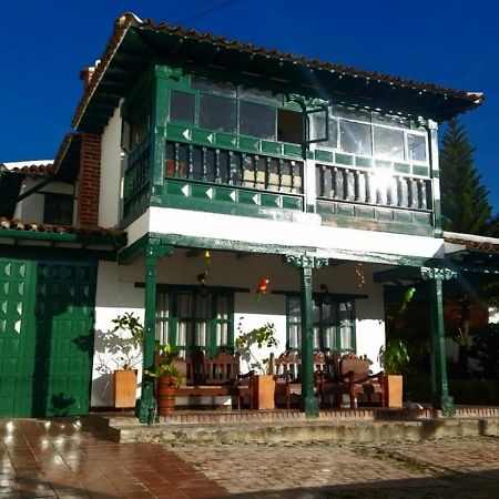 Hotel Casa San Rafael Виля Де Лейва Екстериор снимка