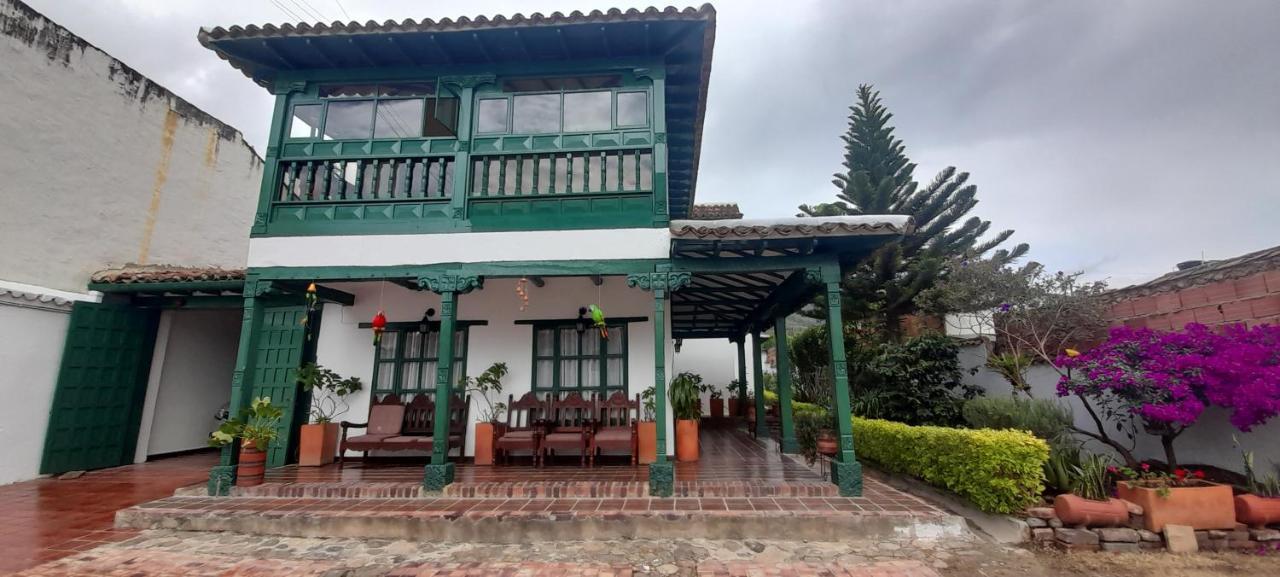 Hotel Casa San Rafael Виля Де Лейва Екстериор снимка