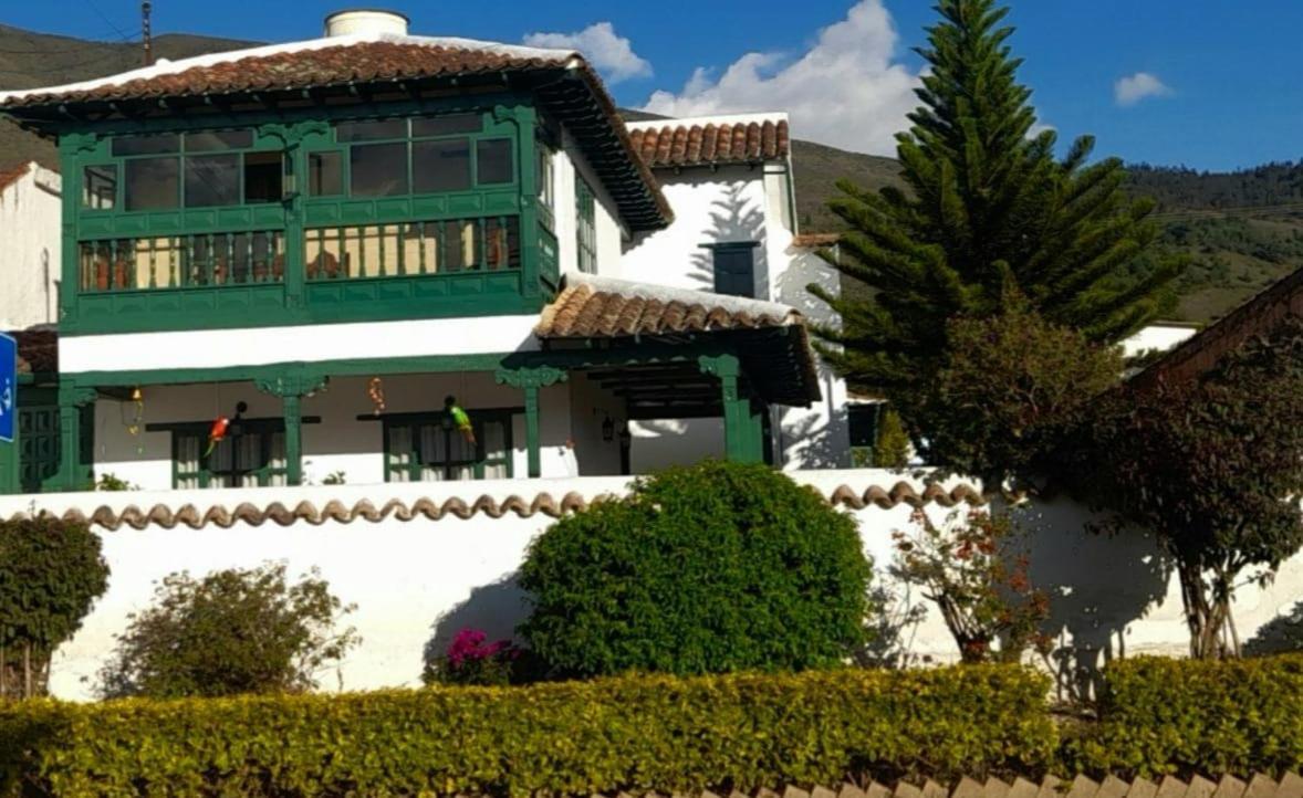 Hotel Casa San Rafael Виля Де Лейва Екстериор снимка
