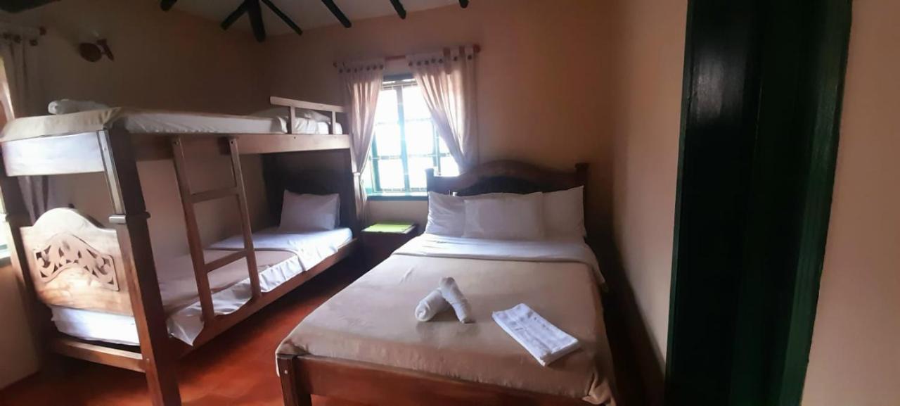 Hotel Casa San Rafael Виля Де Лейва Екстериор снимка