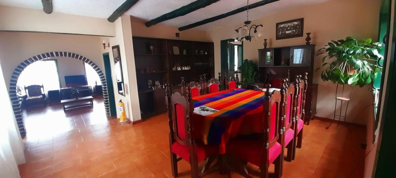 Hotel Casa San Rafael Виля Де Лейва Екстериор снимка