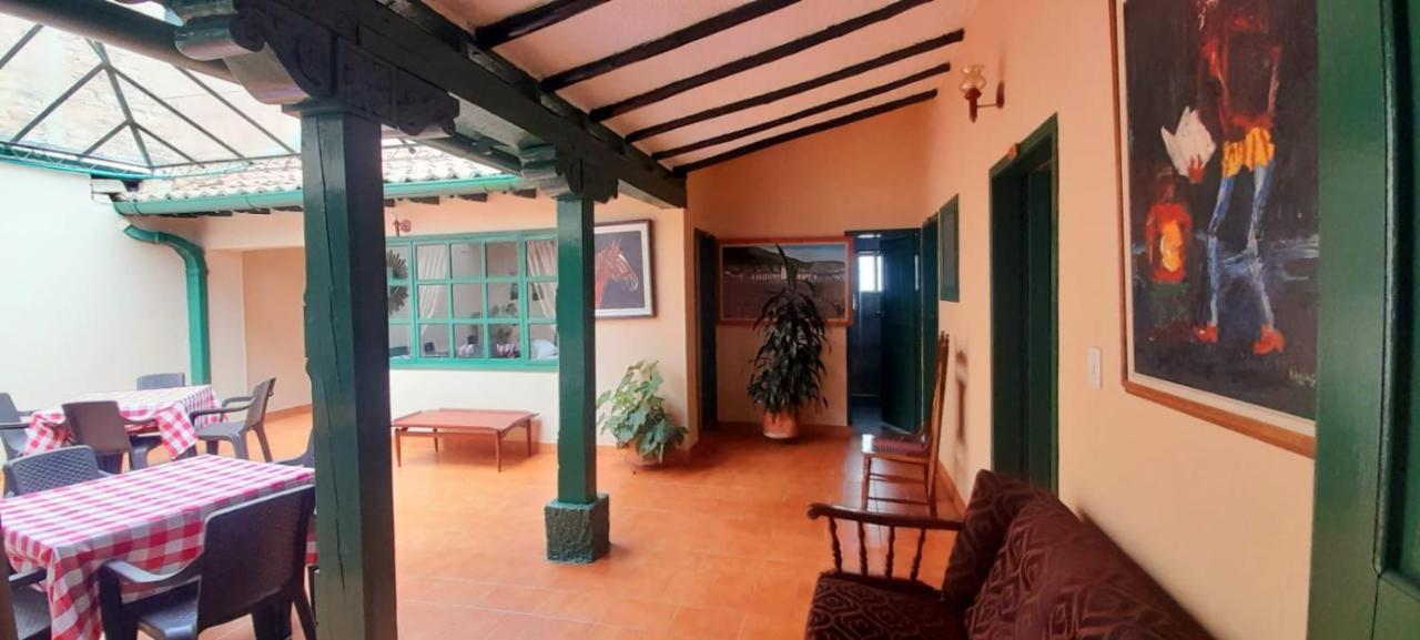 Hotel Casa San Rafael Виля Де Лейва Екстериор снимка