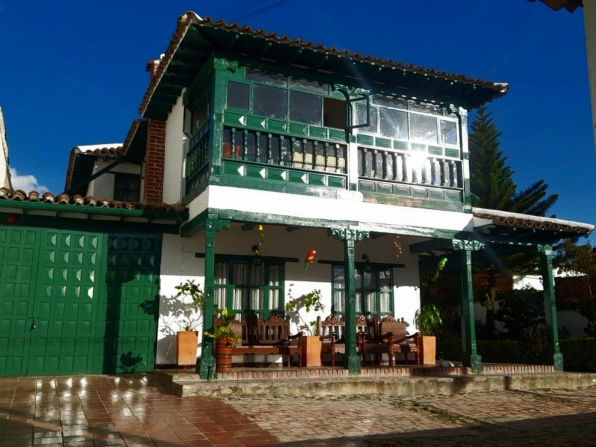 Hotel Casa San Rafael Виля Де Лейва Екстериор снимка
