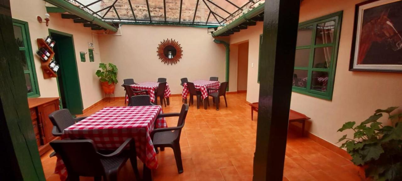 Hotel Casa San Rafael Виля Де Лейва Екстериор снимка