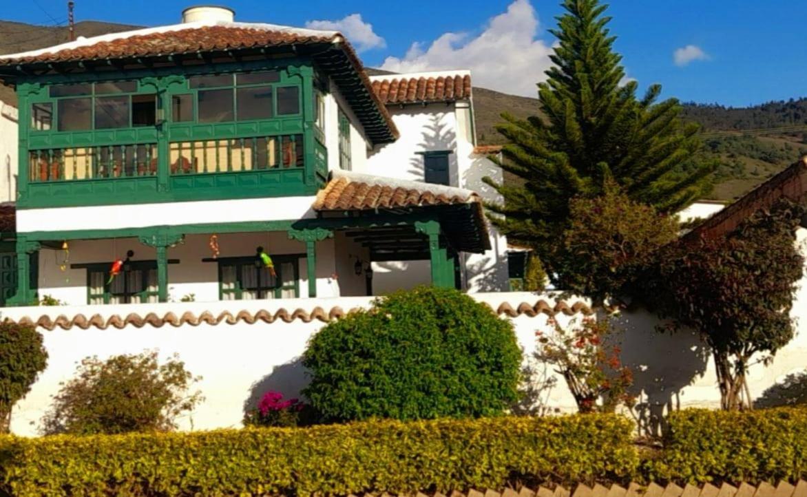 Hotel Casa San Rafael Виля Де Лейва Екстериор снимка