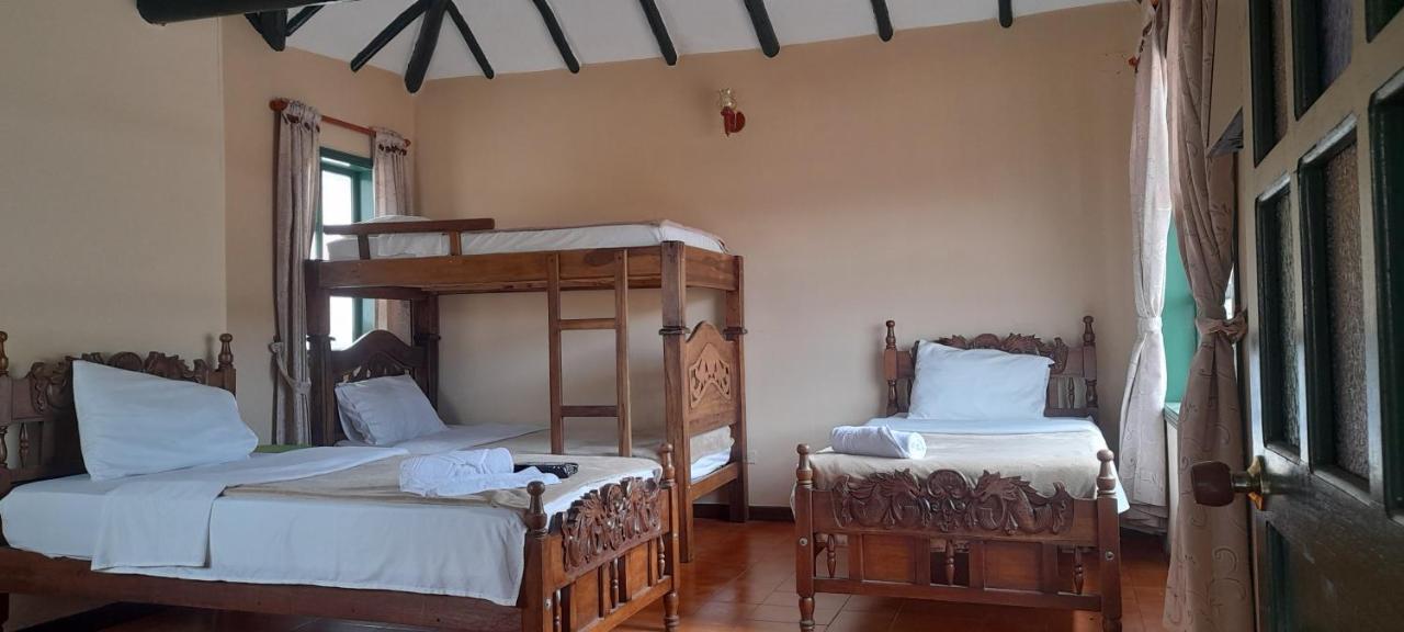 Hotel Casa San Rafael Виля Де Лейва Екстериор снимка