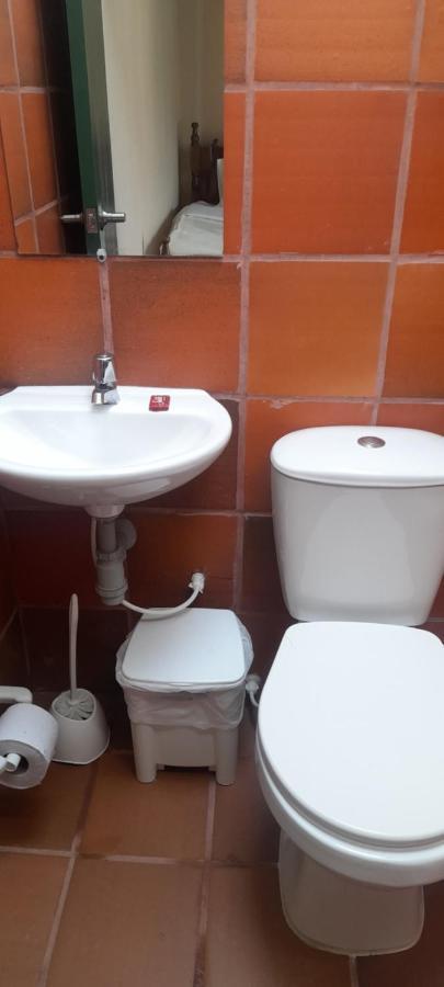 Hotel Casa San Rafael Виля Де Лейва Екстериор снимка